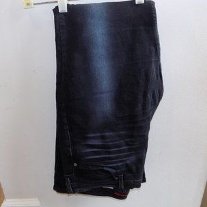 LVLX BLACK DISTRESSED DENIM JEANS VINTAGE